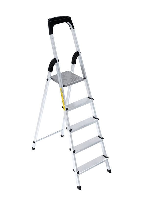 Saraylı 1503 Alüminyum 4+1 Basamaklı