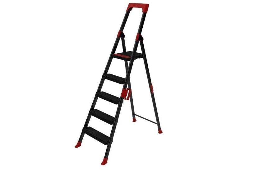 Saraylı 4+1 Wonder Plastik Merdiven