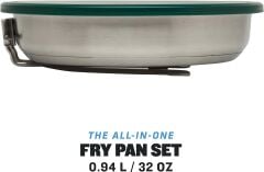 Stanley Adventure Çelik Kızartma Tava Seti (9 Parça) 0.94 Lt 10-02658-013