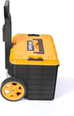 Super-Bag S-M-L Master Case 3'lü Set Tekerlekli Alet Taşıma Çantası ASR 6030