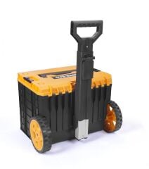 Super Bag Master Case L Tekerlekli Mobil Takım Çantası ASR-6034