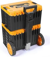 Süper Bag L-M Master Case Tekerlekli Modül 2’li Set ASR-6035