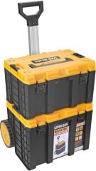 Süper Bag L-M Master Case Tekerlekli Modül 2’li Set ASR-6035