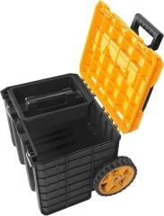 Süper Bag L-M Master Case Tekerlekli Modül 2’li Set ASR-6035