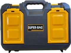 Süper-Bag Maxi Çok Amaçlı Plastik Takım Çantası ASR 5080