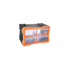 Süper Bag Modüler Monoblok Çekmece Seti 4'lü ASR-6013