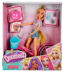 Dreameez Bisikletçi Bebek Oyun Seti