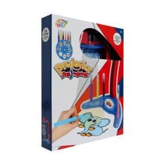 Projektörlü Kalemli Eğitim Seti KZL-YM815