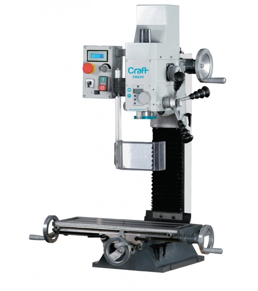 Fm20V Masaüstü Freze