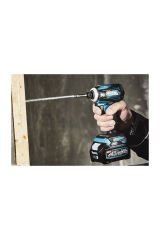 Makita TD001GM201 40V 4Ah Li-ion Akülü Darbeli Vidalama