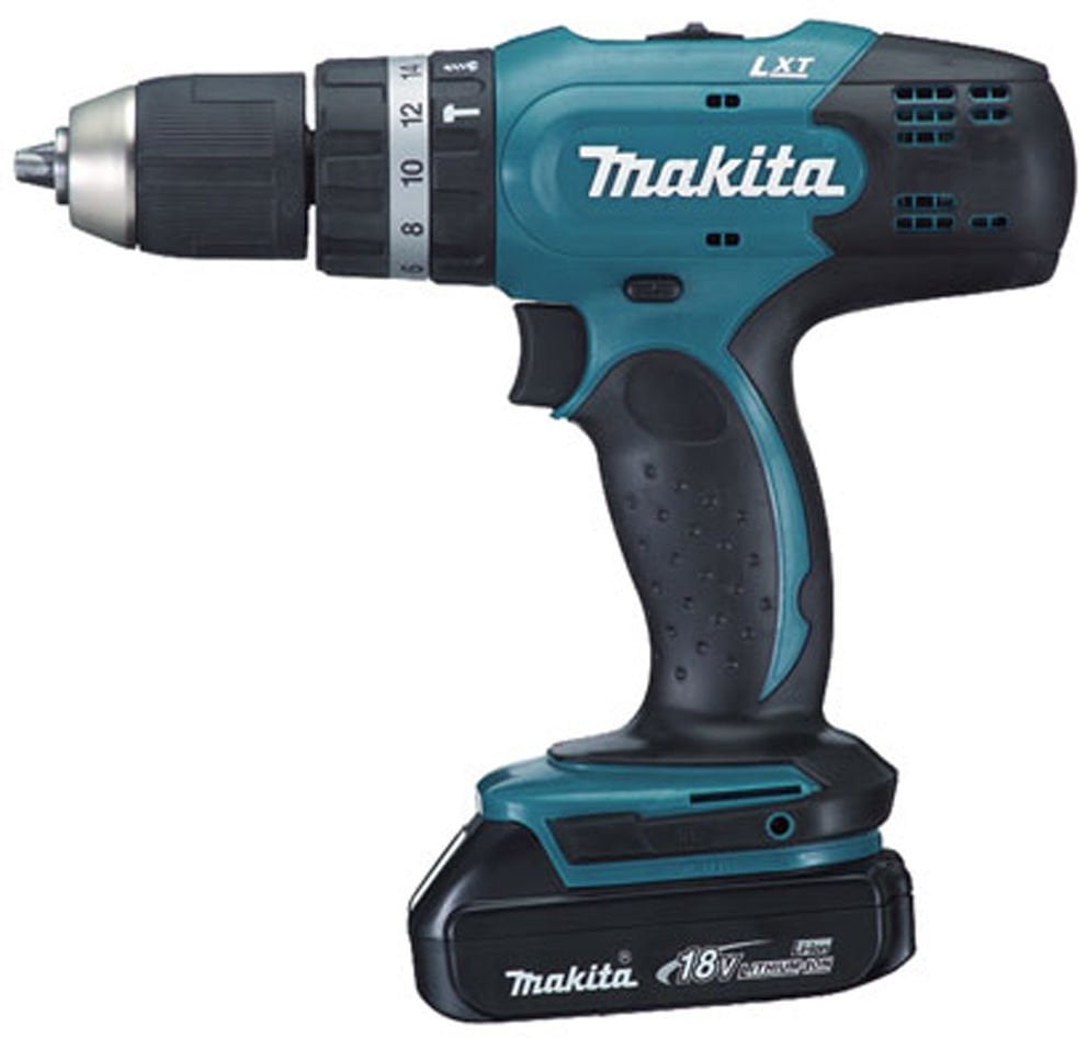 Makita DHP453SYE 18V Li Çift Akülü Darbeli Matkap Vidalama