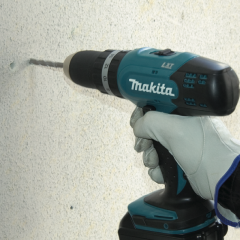 Makita DHP453SYE 18V Li Çift Akülü Darbeli Matkap Vidalama