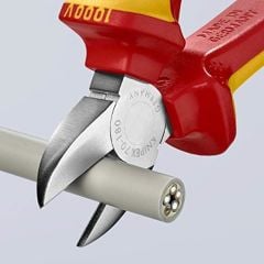 KNIPEX VDE Yan Keski 180mm 70-06-180