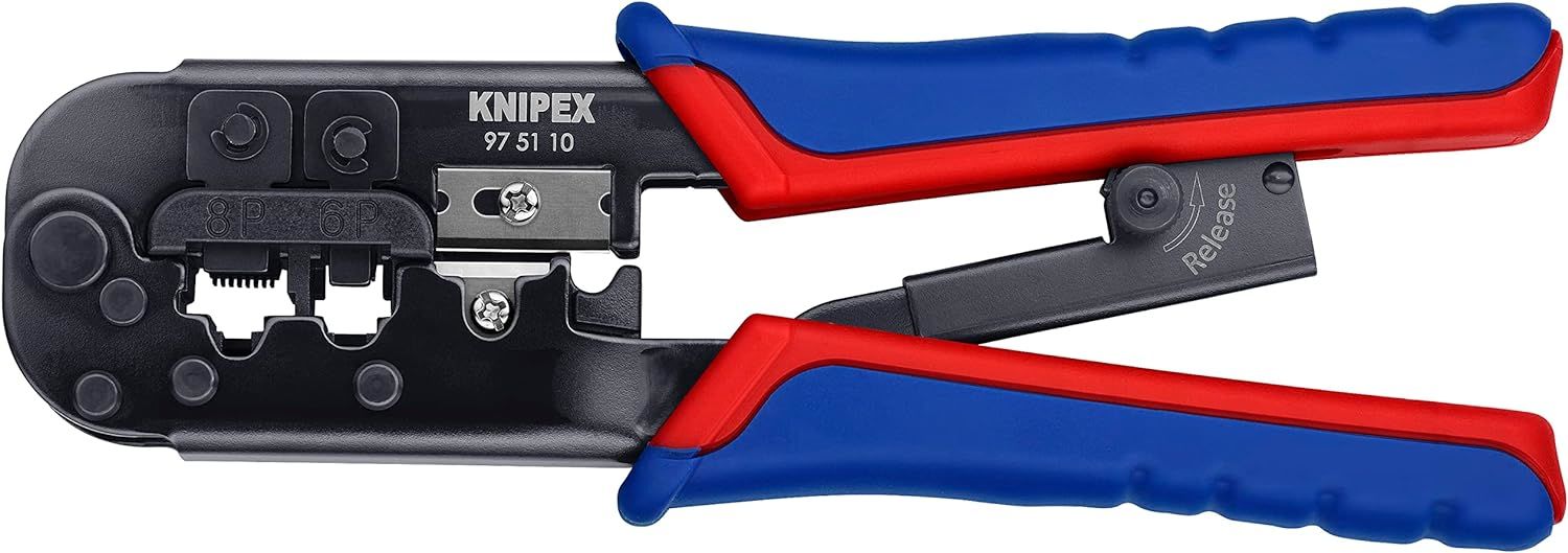 KNIPEX Telefon Jak Bağlantı Pensi 97-51-10
