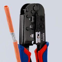 KNIPEX Telefon Jak Bağlantı Pensi 97-51-10