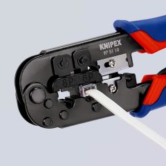 KNIPEX Telefon Jak Bağlantı Pensi 97-51-10
