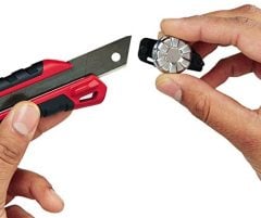 Milwaukee maket bıçağı ayarlı 18 mm