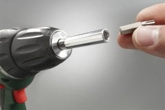Kwb Paslanmaz Çelik Gövdeli 75 mm Inox Bits Tutucu 49100100