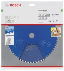 Bosch - Expert Serisi Ahşap için Daire Testere Bıçağı 270*30 mm 60 Diş