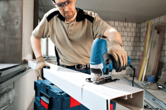 Bosch GST 90 E 650 W Dekupaj Testere