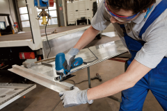 Bosch GST 90 E 650 W Dekupaj Testere
