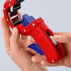 KNIPEX Plastik Boru Kesici DP50 90-23-01BK