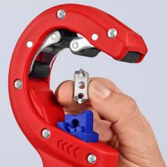 KNIPEX Plastik Boru Kesici DP50 90-23-01BK