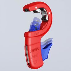 KNIPEX Plastik Boru Kesici DP50 90-23-01BK