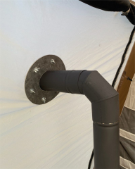 NURGAZ FİBER BACA BAĞLANTI FLANŞI NG-C031