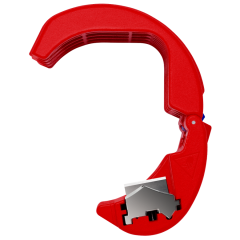 KNIPEX BIX Plastik Boru ve Manşon Kesici 90-22-10BK