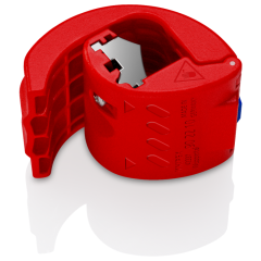 KNIPEX BIX Plastik Boru ve Manşon Kesici 90-22-10BK