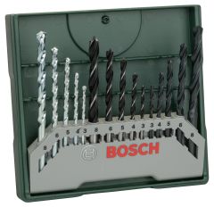 Bosch - X-Line 15 Parça Karışık Matkap Ucu Seti