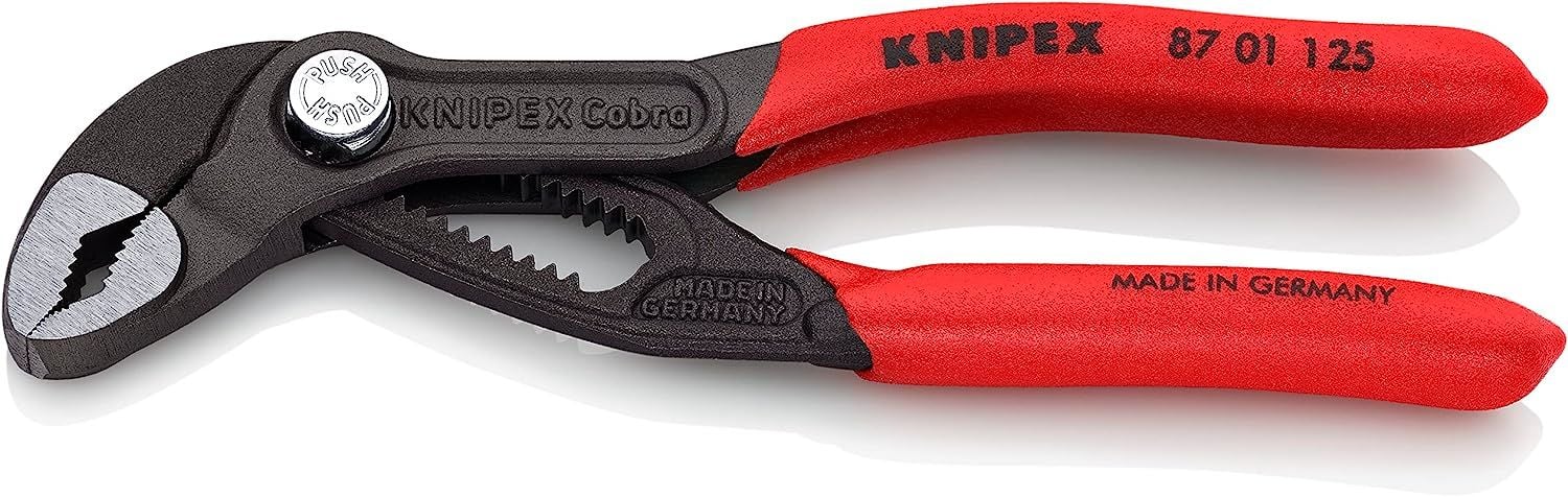KNIPEX Cobra Ayarlı Pense 125mm 87-01-125