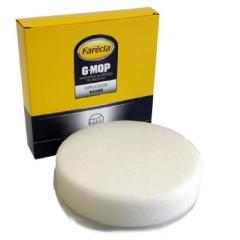 Farecla Pasta Süngeri Beyaz Cırtlı 150mm G-Mop GMC606 6''