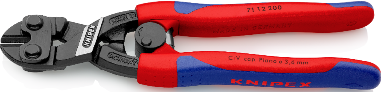 KNIPEX Yaylı Mafsallı Keski 71-12-200