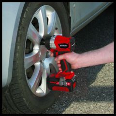 Einhell TE-CW 18 Li Brushless-Solo, Akülü Darbeli Somun Sık-Kömürsüz 4510040