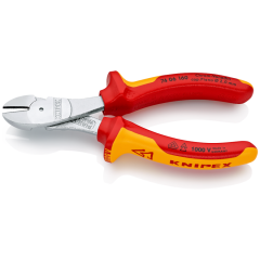 KNIPEX VDE Ağır Hizmet Yan Keski 74-06-160