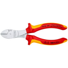 KNIPEX VDE Ağır Hizmet Yan Keski 74-06-160