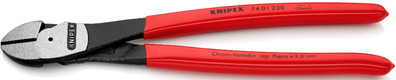 KNIPEX Ağır Hizmet Yan Keski 74-01-250