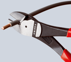 KNIPEX Ağır Hizmet Yan Keski 74-01-250