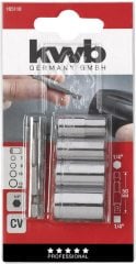 Kwb Lokma Anahtar Bits Seti 5 Parça 49105110