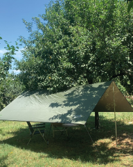 NURGAZ CAMPOUT TARP 4X4 NG-TRP4X4