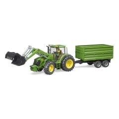 Bruder John Deere 7930 Kepçeli Traktör Ve Römork BR03055