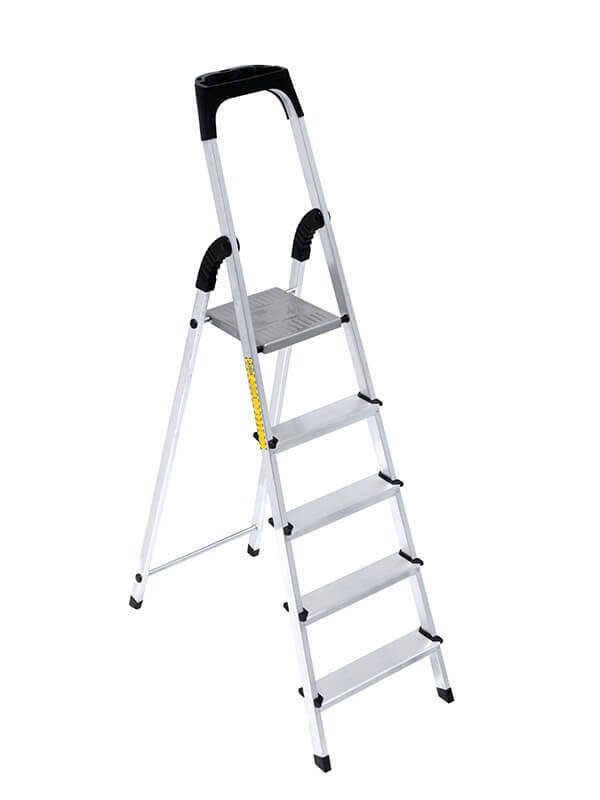 Saraylı 1503 Alüminyum 4+1 Basamaklı