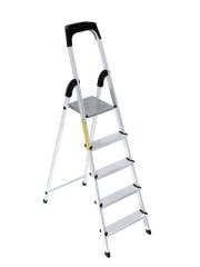 Saraylı 1503 Alüminyum 4+1 Basamaklı