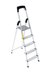 Saraylı 1503 Alüminyum 4+1 Basamaklı