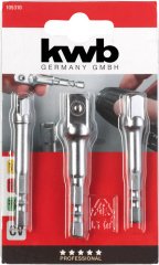Kwb Lokma Adaptör Seti 3 Parça 49105310