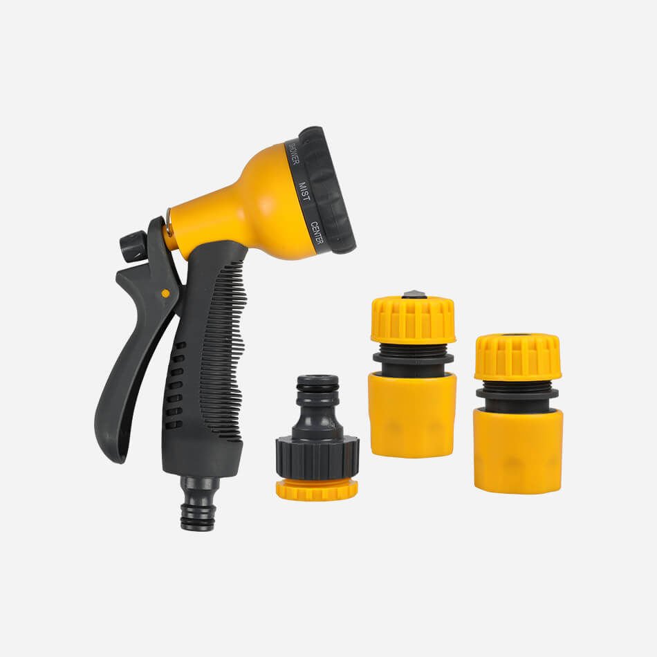 Rtr Max Rtrmax RHG1003 Multi Ayarlı Sprey Tabancası / Fonksiyonlu Tabanca+ 3 Ad. Bağlantı Aparatı