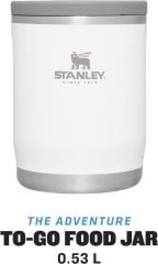 STANLEY Adventure To-Go Vakumlu Paslanmaz Çelik Yemek Termosu 0,53 Lt Polar