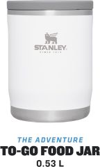 STANLEY Adventure To-Go Vakumlu Paslanmaz Çelik Yemek Termosu 0,53 Lt Polar